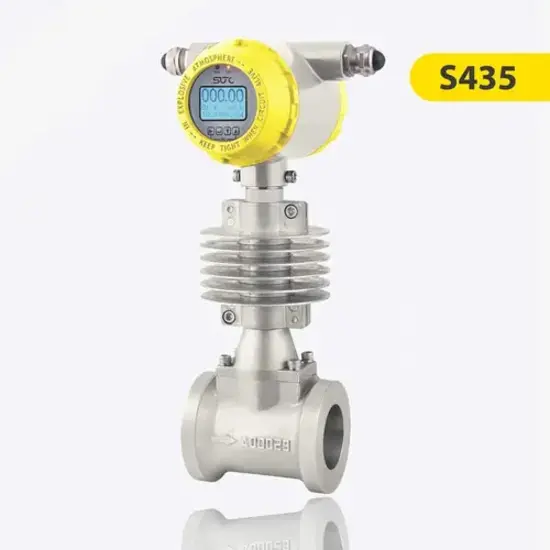 SUTO iTEC S435 Vortexflowmeter voor verzadigde stoom (inline-sensor)