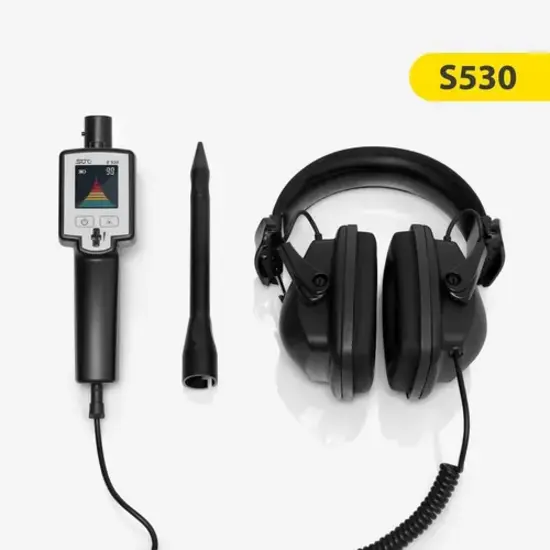 SUTO iTEC S530 Ultrasone persluchtlekdetector (Eco-versie)