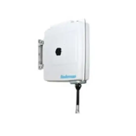 Nederman Slanghaspel 883 wit (perslucht, water) met slang (B) 1,5 Mpa 3/8" L=15 mtr