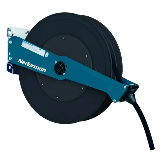 Nederman Slanghaspel 888 (olie) met slang (I) 7,5 Mpa 1/2" L=10 mtr