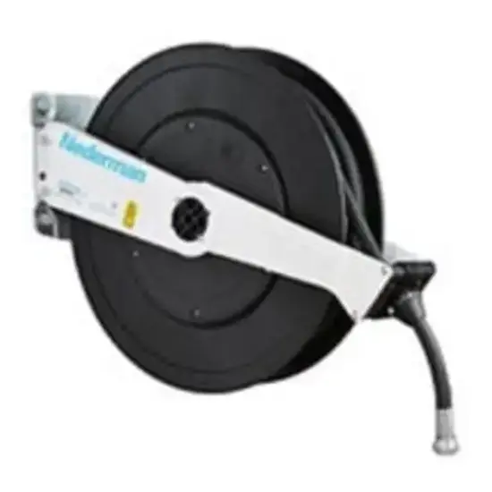 Nederman Slanghaspel 889 wit (olie) met slang (I) 7,5 Mpa 1/2" L=15 mtr