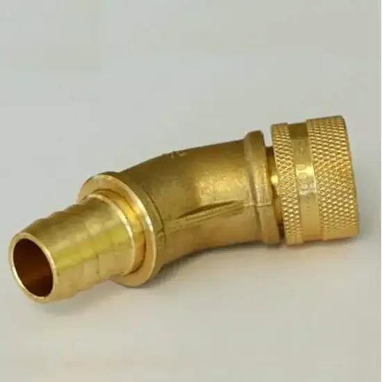 Femco Standard aftap koppeling (F) SB hoek 45° voor slang