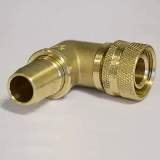 Femco Standard aftap koppeling (F) SB hoek 90° voor slang