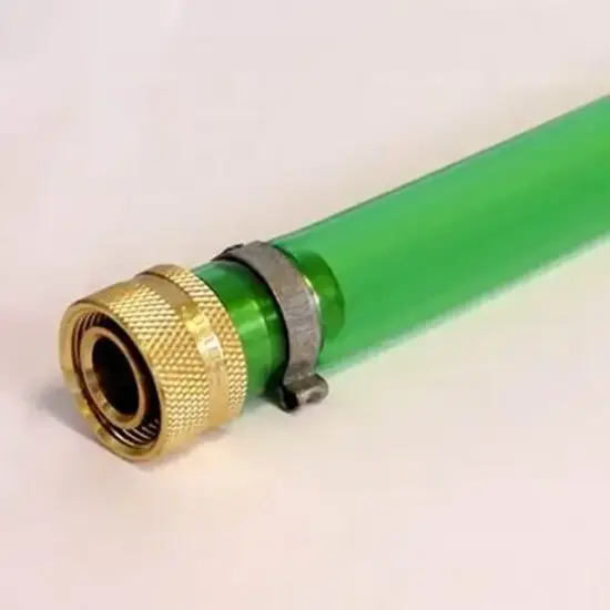 Femco Standard aftap koppeling (F) LB recht met slang 130cm