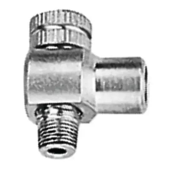 Draaibare spuitmondadapter