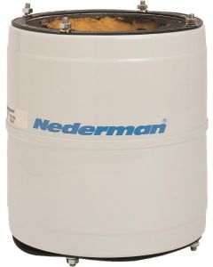 Nederman geluiddemper tbv ventilator N16 en N24