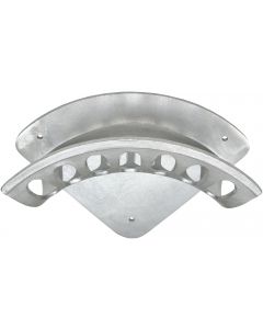 Norfi slangkapstok - aluminium - tot max. Ø 125mm